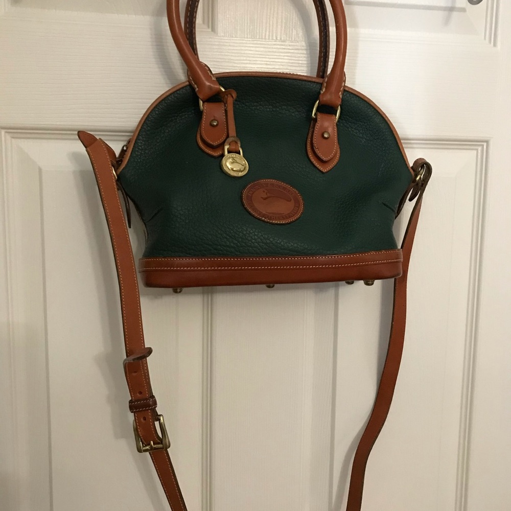Dooney & Bourke Pebble Grain Zip Satchel